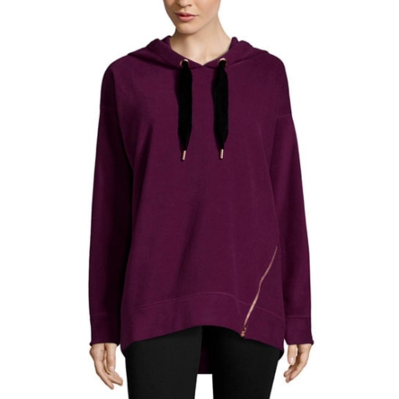 Xersion Tops - Xersion Brushed Fleece Zip Hoodie